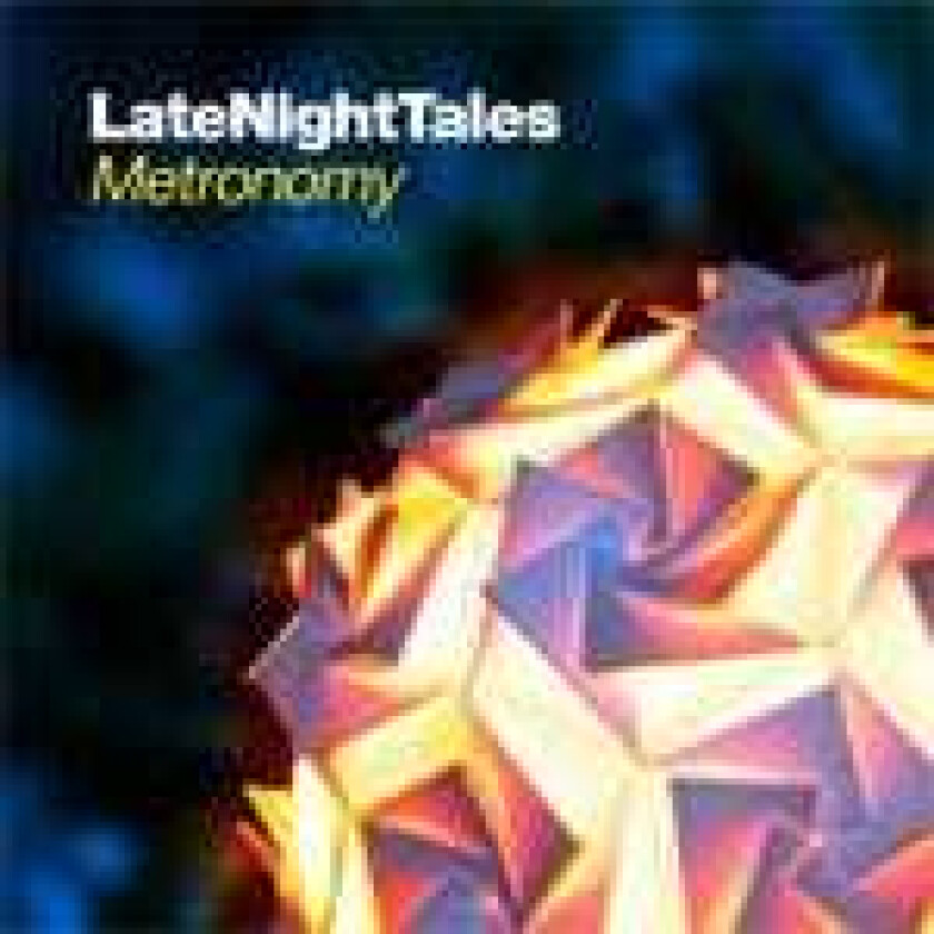 Metronomy Late Night Tales: Metronomy (Mix) CD