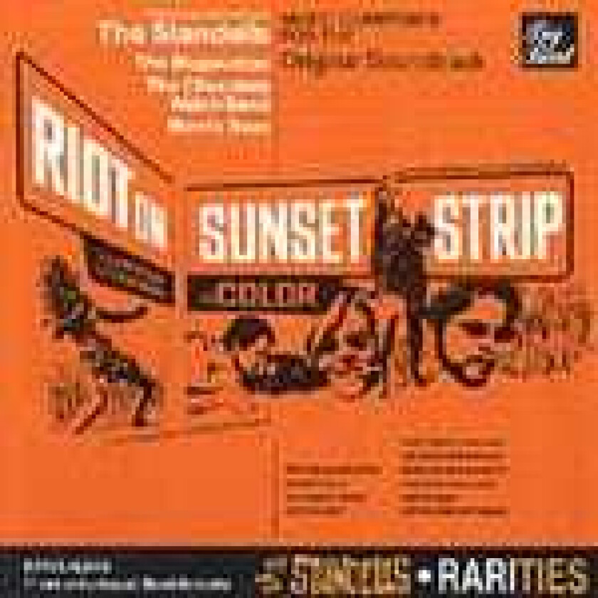The Standells Riot On Sunset Strip: The Standalls, Rarities CD