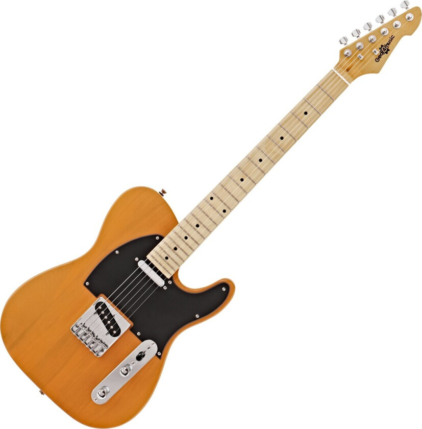 Bilde av Knoxville Electric Guitar fra Gear4music Butterscotch