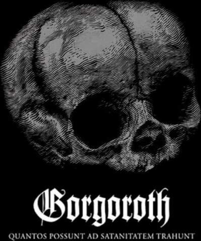 Gorgoroth Quantos Possunt Ad Satanitatem Trahunt CD