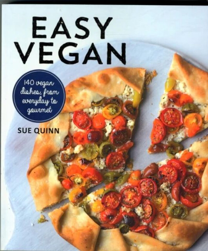 Easy Vegan av Sue Quinn