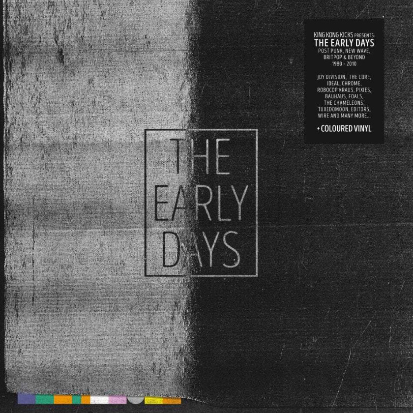 Diverse Artister, Diverse Rock The Early Days Postpunk, New Wave, Britpop & Beyond 19802010 CD