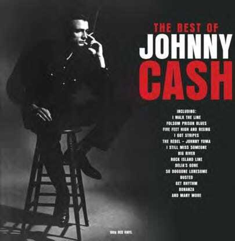 Johnny Cash Best Of Johnny Cash LP/Vinyl