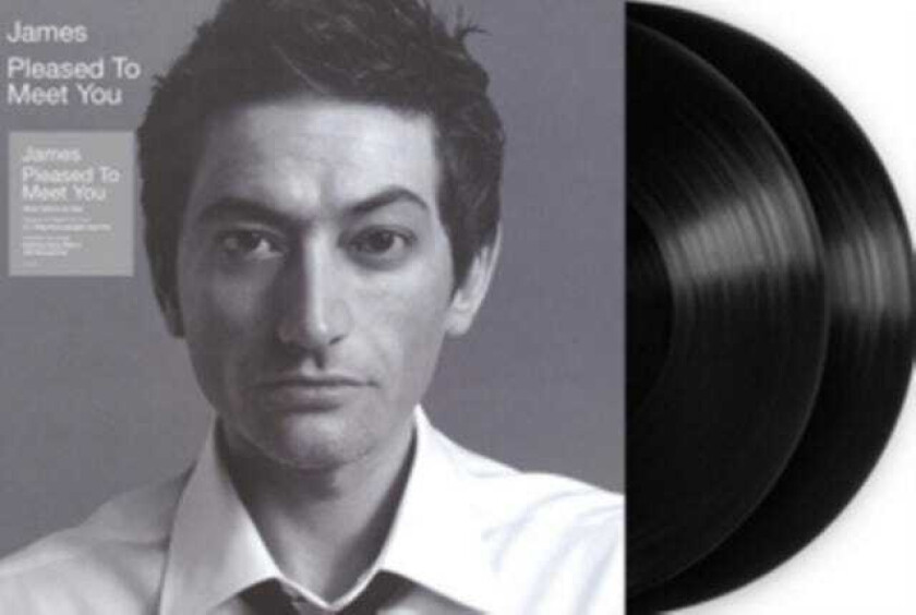 James Pleased To Meet You LP/Vinyl