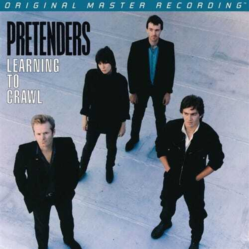 The Pretenders Learning To Crawl (Mobile Fidelity) LP/Vinyl
