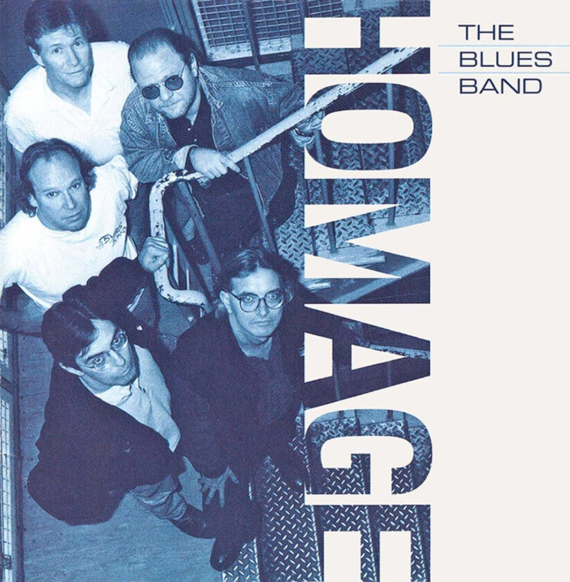 The Blues Band Homage CD