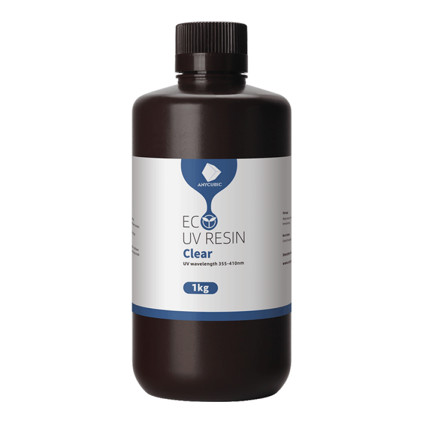 - Eco Resin For FDM Printers - 1L Clear