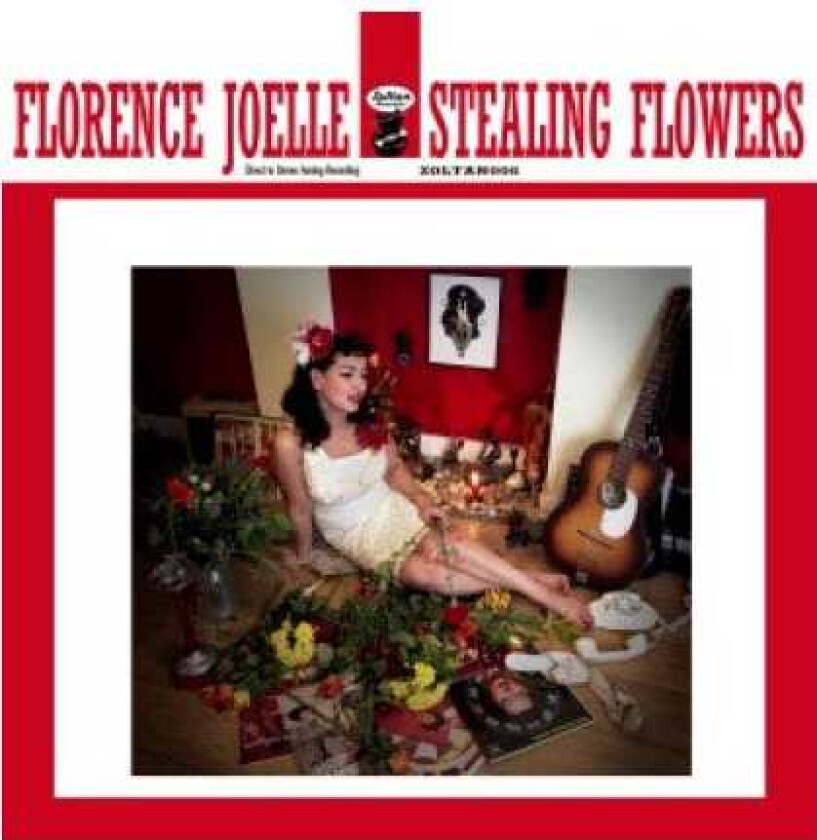 Florence Joelle Stealing Flowers LP/Vinyl