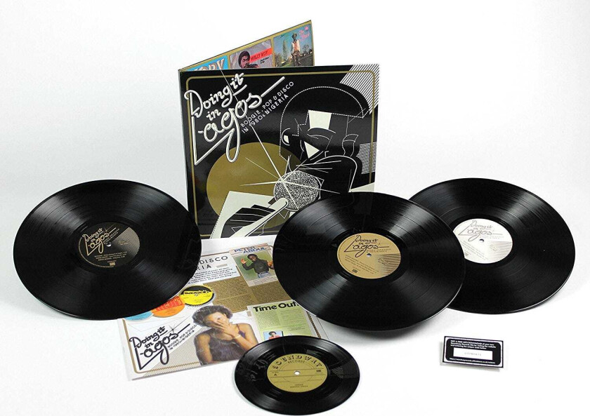 Diverse World Music Doing It In Lagos: Boogie, Pop & Disco In 1980s Nigeria LP/Vinyl