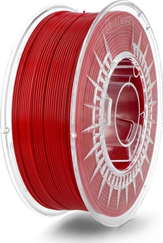 Devil Design Filament Devil Design Petg 1,75Mm 1Kg - Dark Red}