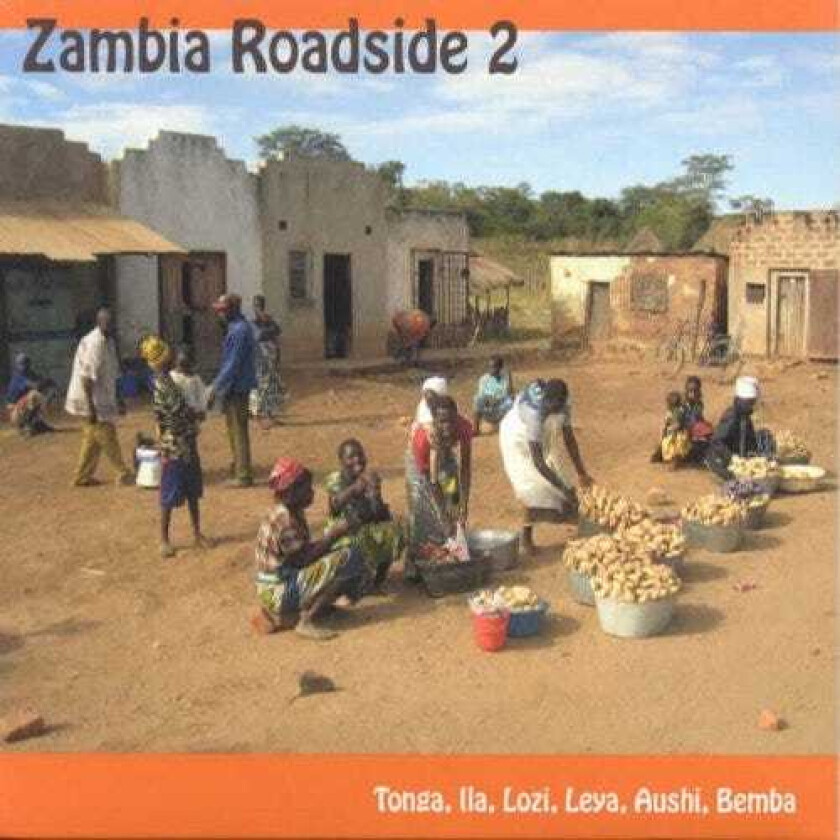 Diverse World Music Zambia Roadside 2 CD