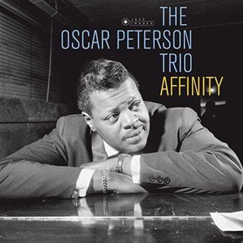 Oscar Peterson Affinity LP/Vinyl