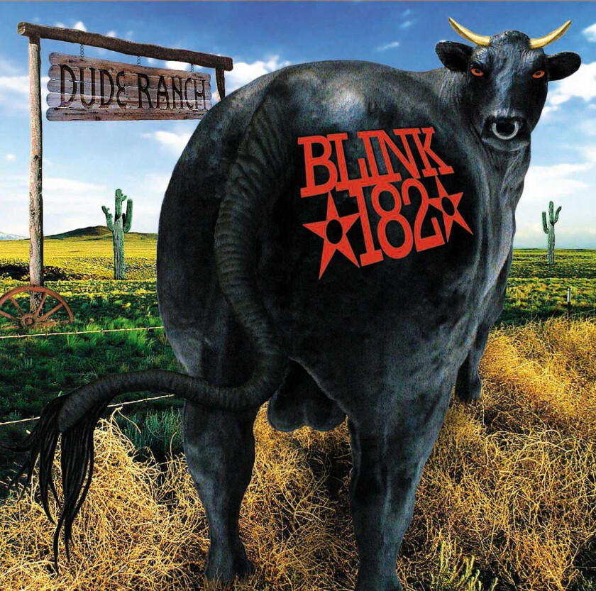 Blink182 Dude Ranch LP/Vinyl