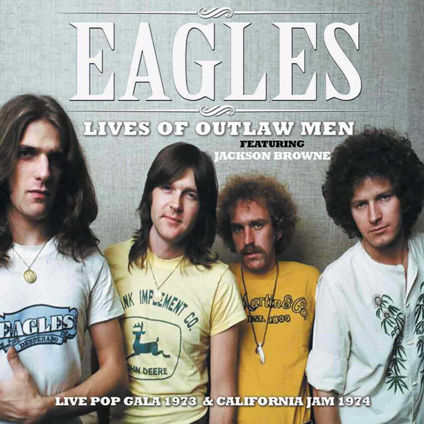 Eagles Lives Of Outlaw Men Live 1973 & 1974 CD