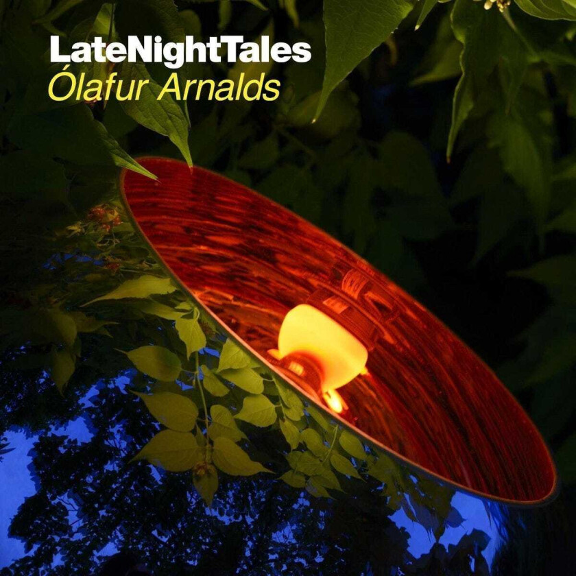 Ólafur Arnalds Late Night Tales LP/Vinyl