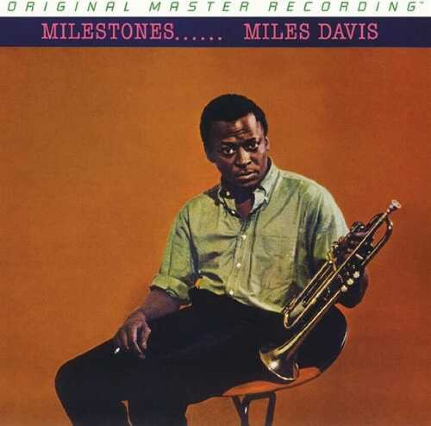 Miles Davis Milestones (Mobile Fidelity) LP/Vinyl