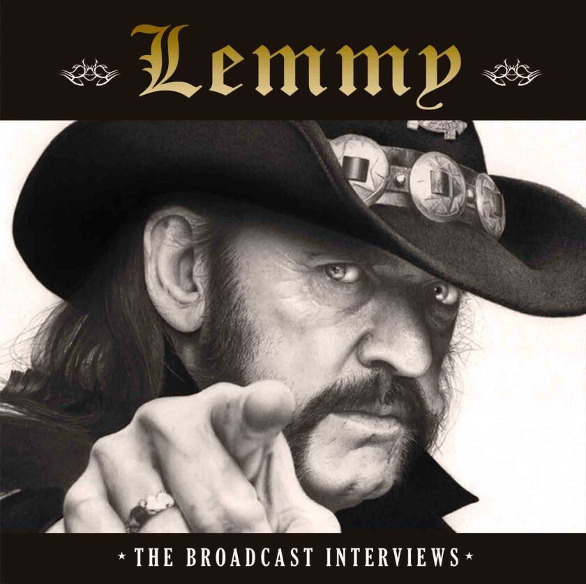 Lemmy Kilmister Lemmy The Broadcast Interviews CD