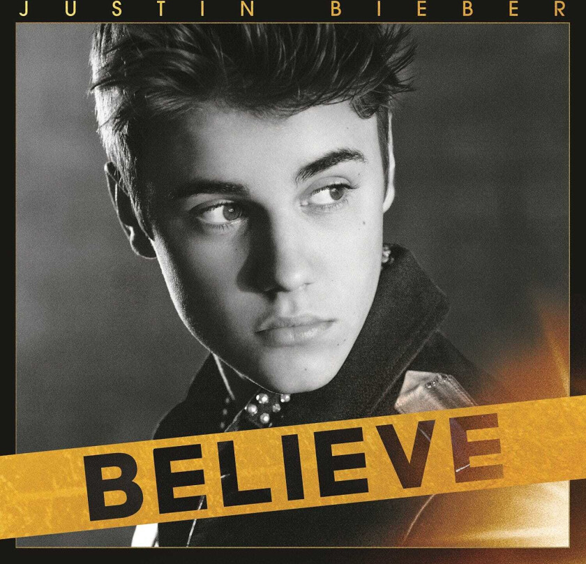 Justin Bieber Believe LP/Vinyl