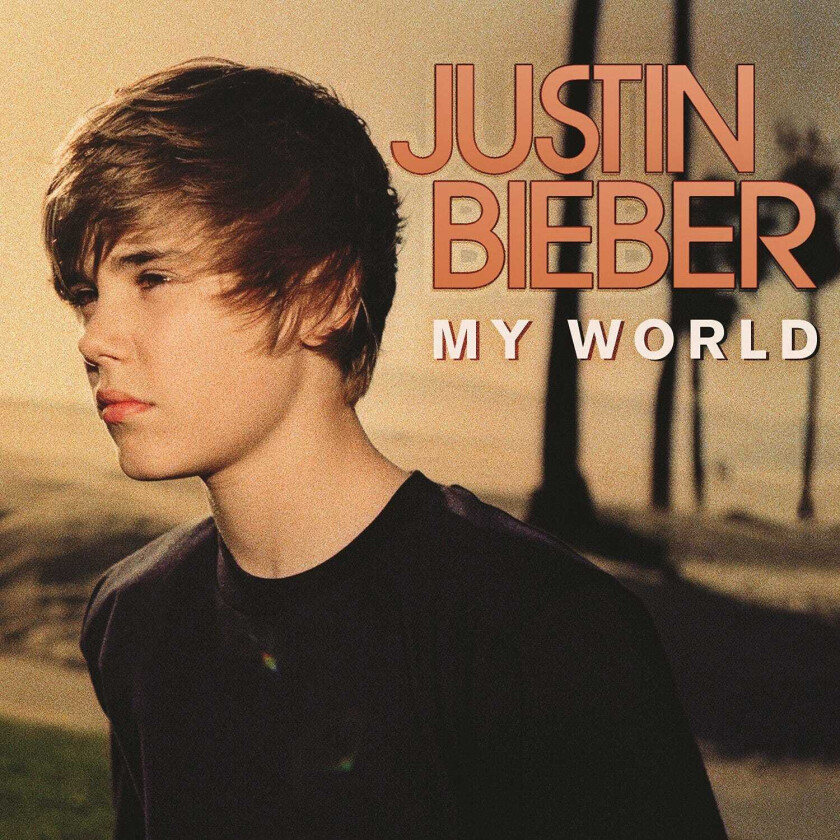 Justin Bieber My World LP/Vinyl