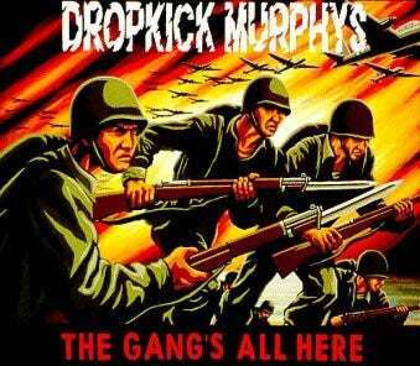 Dropkick Murphys The Gang's All Here LP/Vinyl