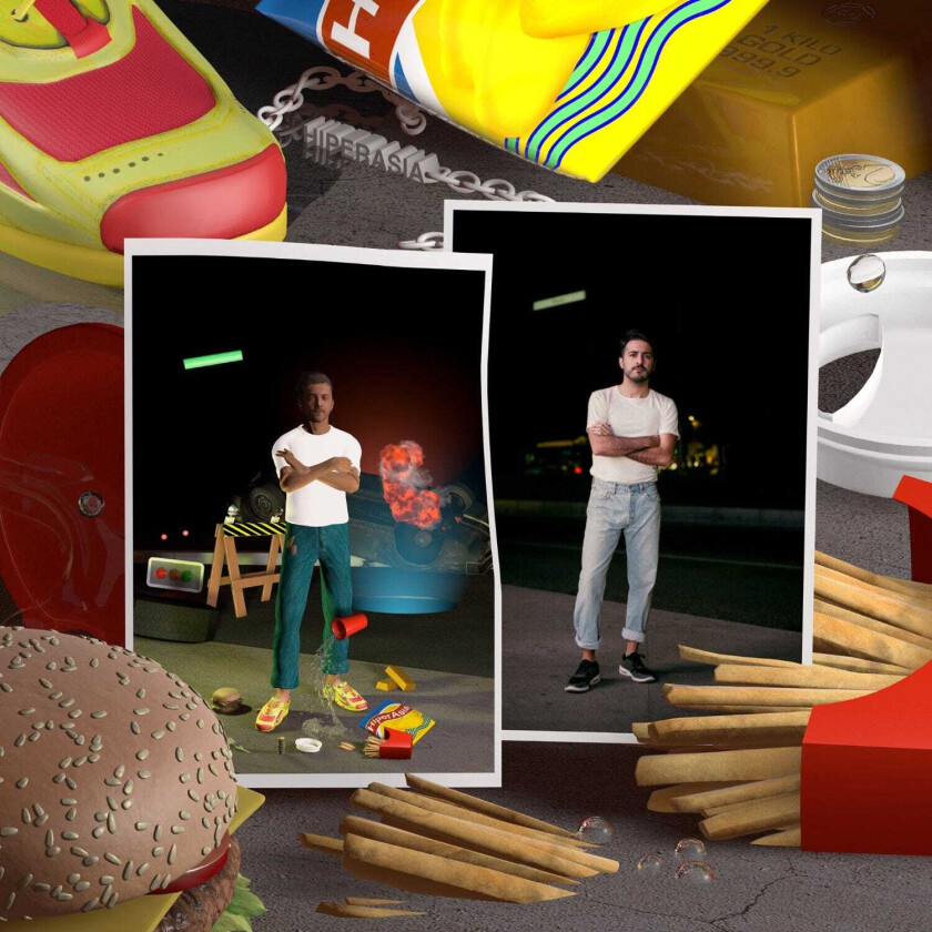 El Guincho Hiperasia LP/Vinyl