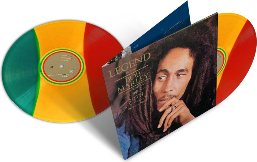 Bob Marley & The Wailers Legend LP/Vinyl