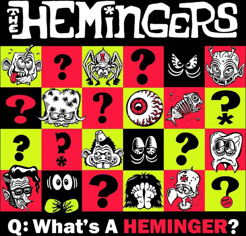 The Hemingers What's A Heminger? LP/Vinyl