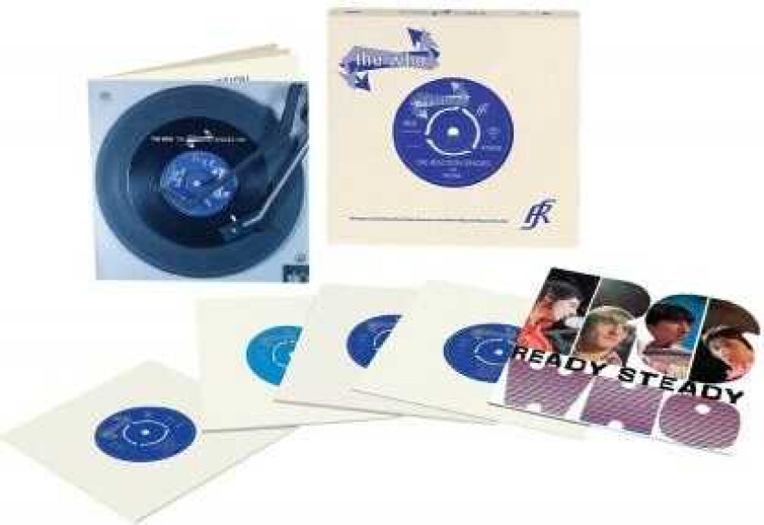 The Who The Reaction Singles 1966 LP/Vinyl