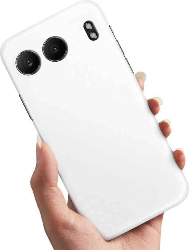 OnePlus Nord 4 - Deksel/Mobildeksel Hvit