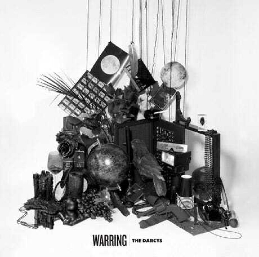 The Darcys Warring CD