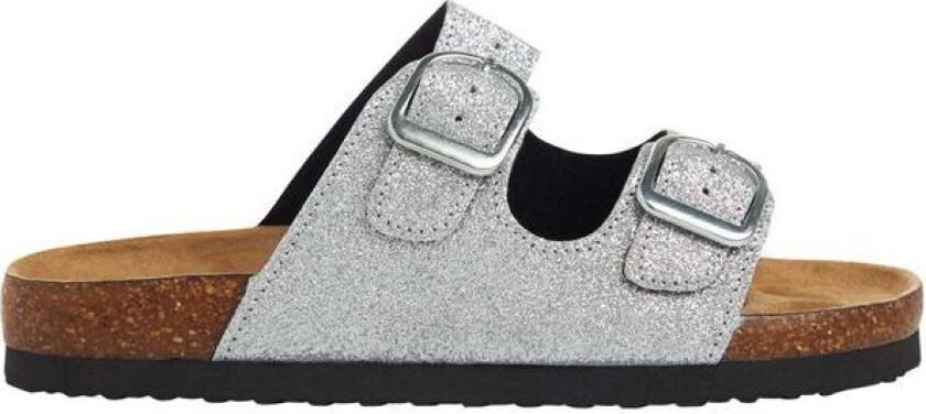 Name It Nkfflora sandaler til barn, Silver Colour