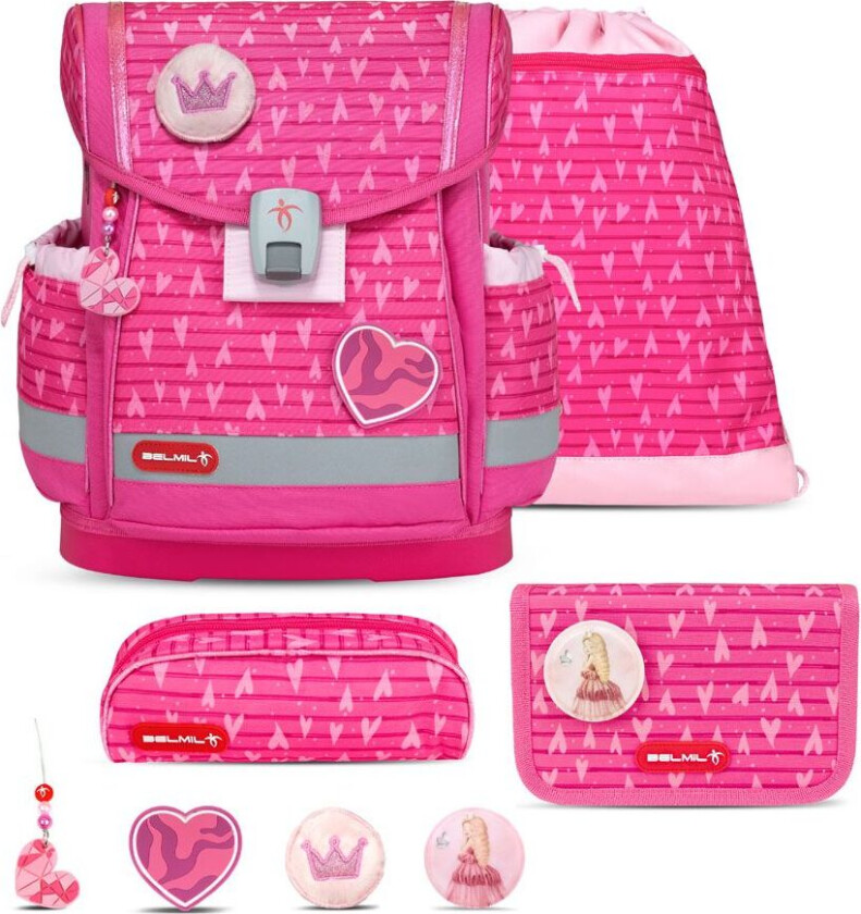 Skolesekk med 5 deler Belmil skolesekker 879853