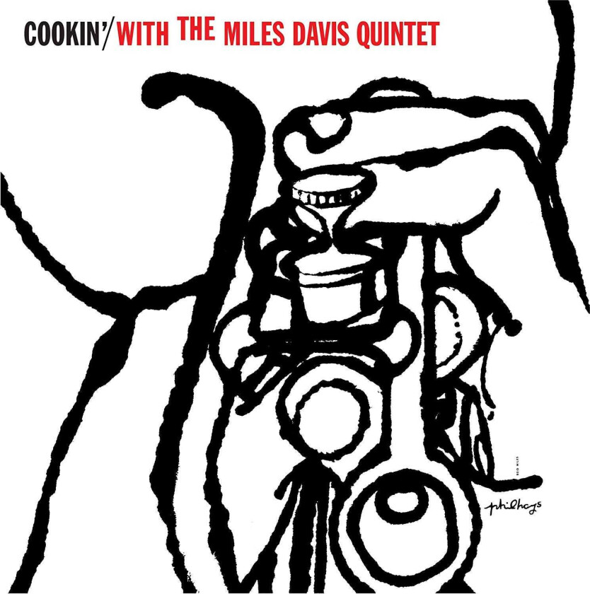 Miles Davis Cookin' LP/Vinyl