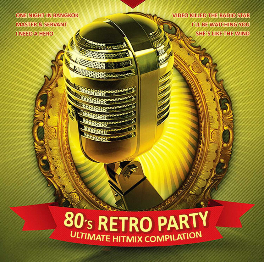 Diverse Artister 80s Retro Party CD