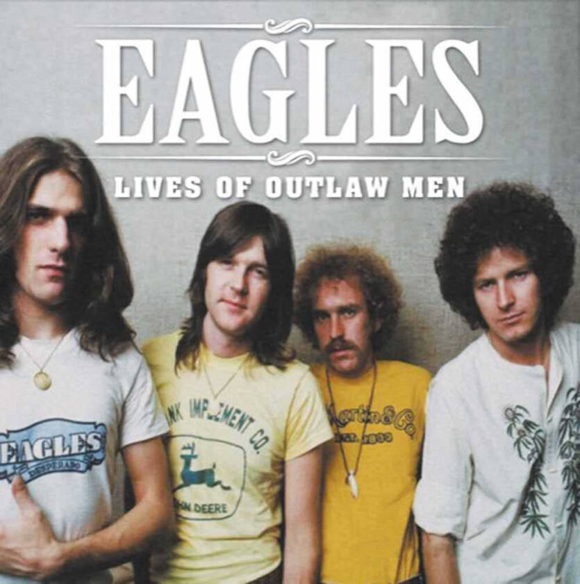 Eagles Lives Of Outlaw Men (Fm Broadcast) LP/Vinyl