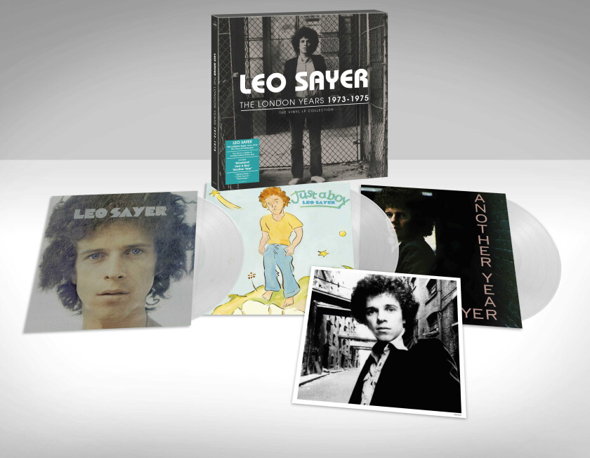 Leo Sayer The London Years 19731975 LP/Vinyl