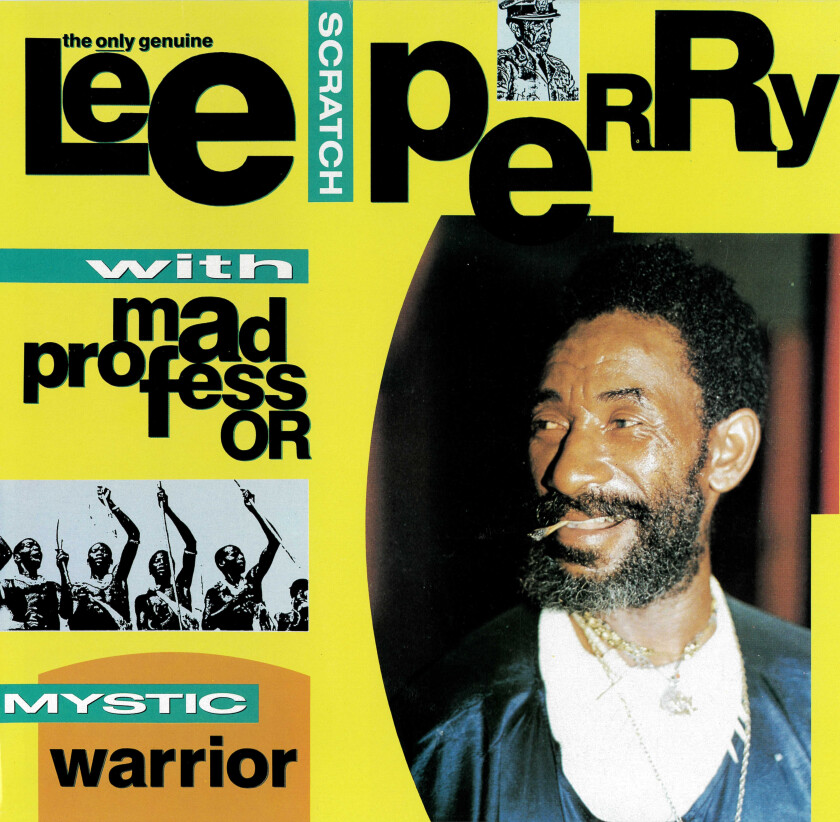 Lee "Scratch" Perry Mystic Warrior LP/Vinyl