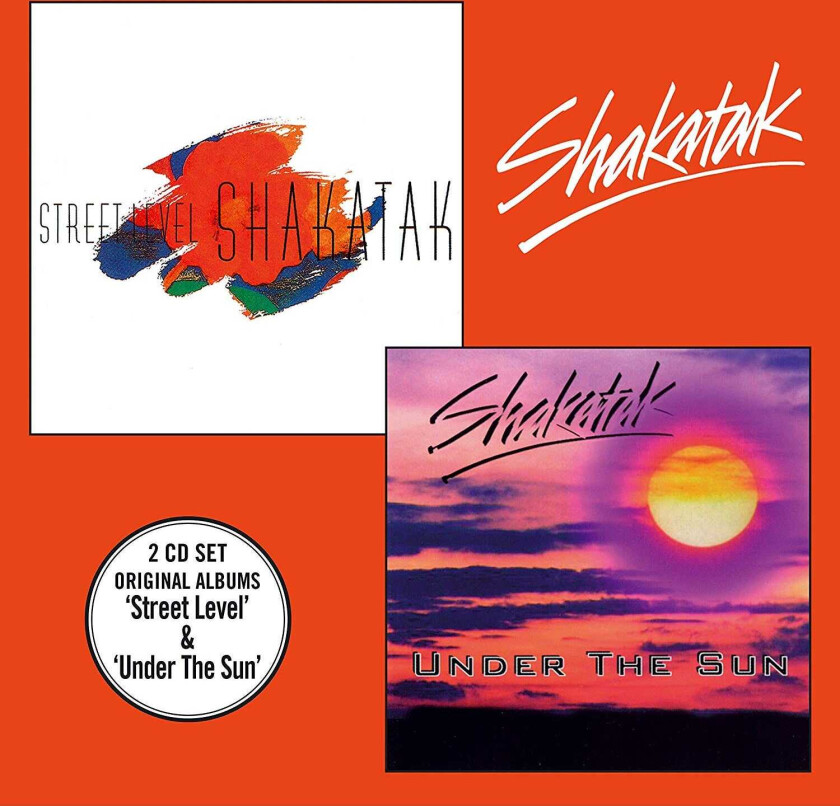 Shakatak Street Level + Under The Sun CD