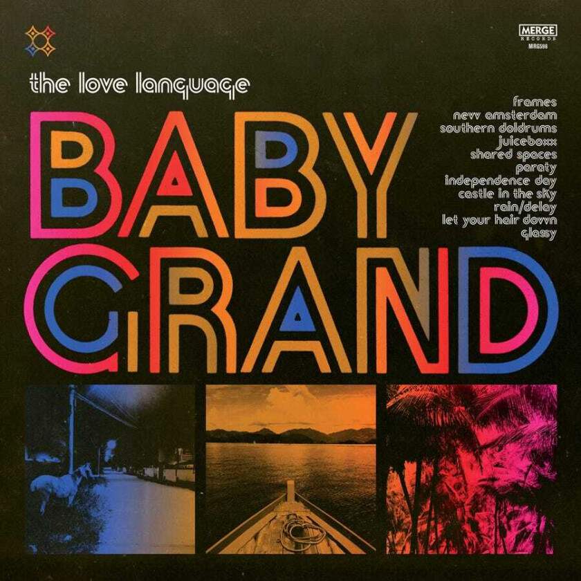 The Love Language Baby Grand LP/Vinyl
