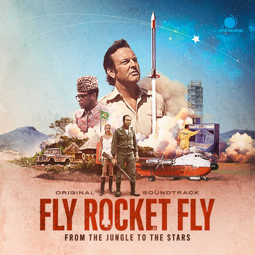 Filmmusikk Fly Rocket Fly LP/Vinyl