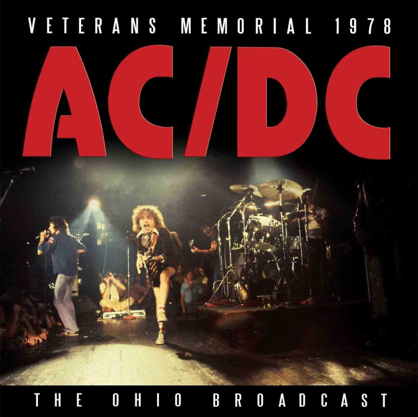 AC/DC Veterans Memorial 1978 CD