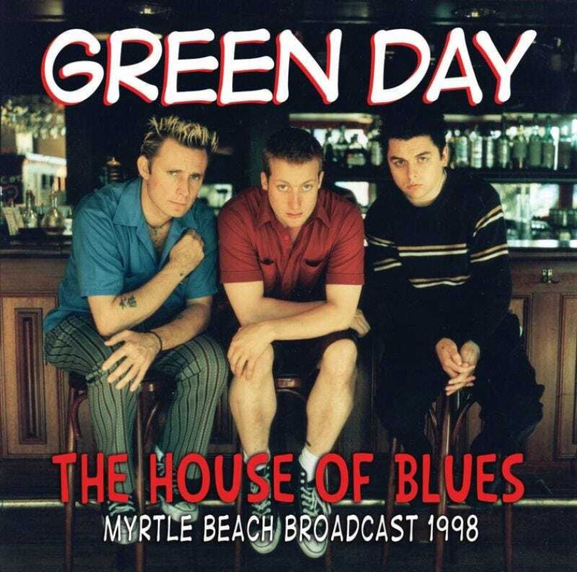 Green Day House Of Blues 1998 CD