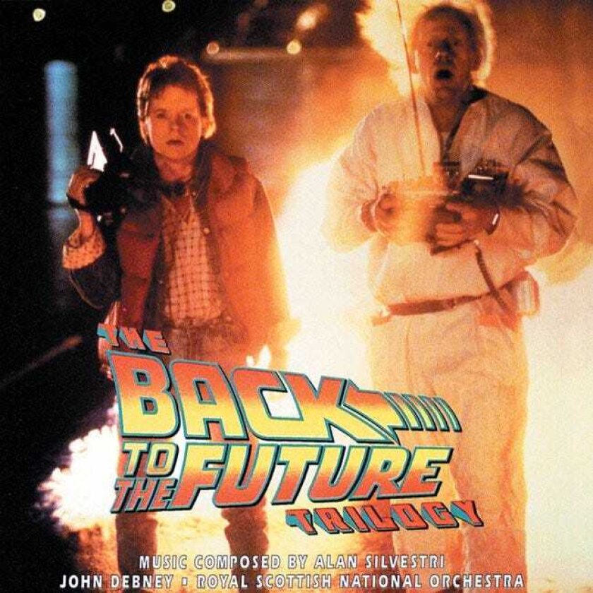 Alan Silvestri, Filmmusikk The Back To Future Trilogy Original Motion Picture Score CD