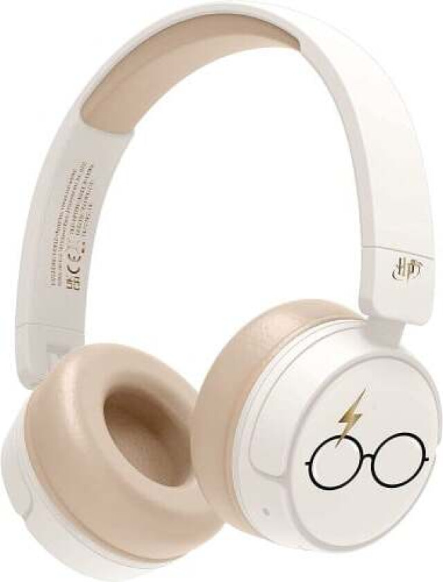 - Bluetooth Headset w/Perental Control - Harry Potter White (HP0990)