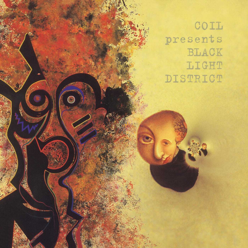 Coil Presents Black Light District A Thousand Lights In A Darkened Room LP/Vinyl