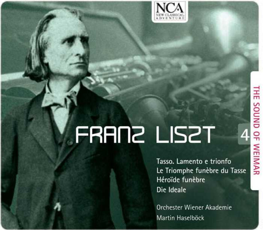Martin Haselböck Liszt: The Sound Of Weimar 4 CD