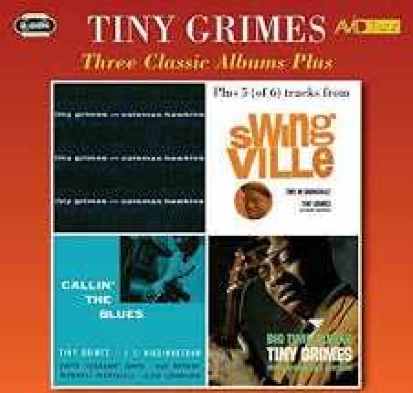 Tiny Grimes Three Classic Albums CD