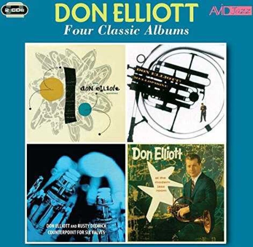 Don Elliott Four Classic Albums CD