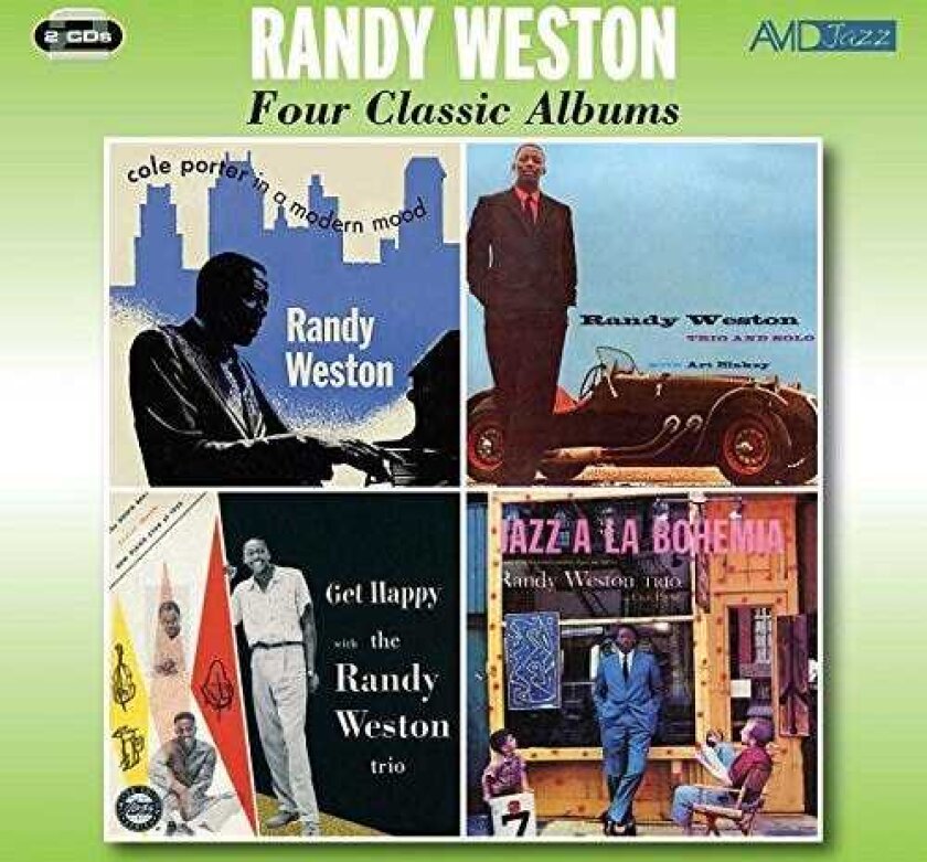 Randy Weston Four Classic Albums CD