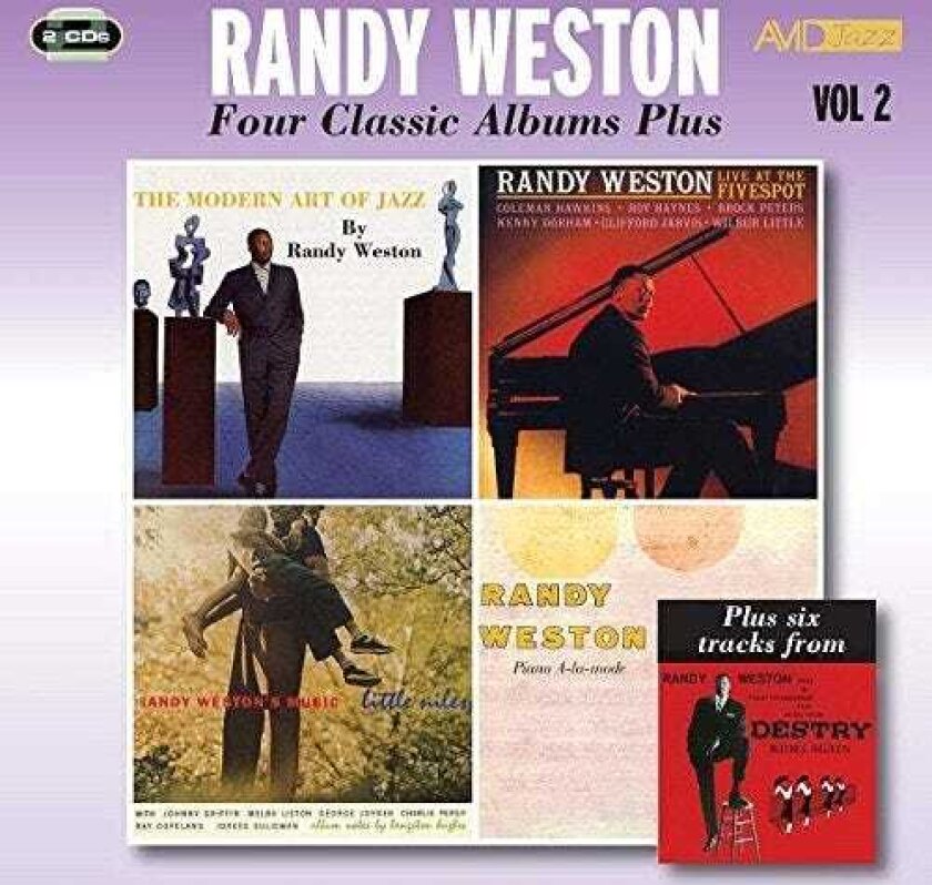 Randy Weston Four Classic Albums Plus CD